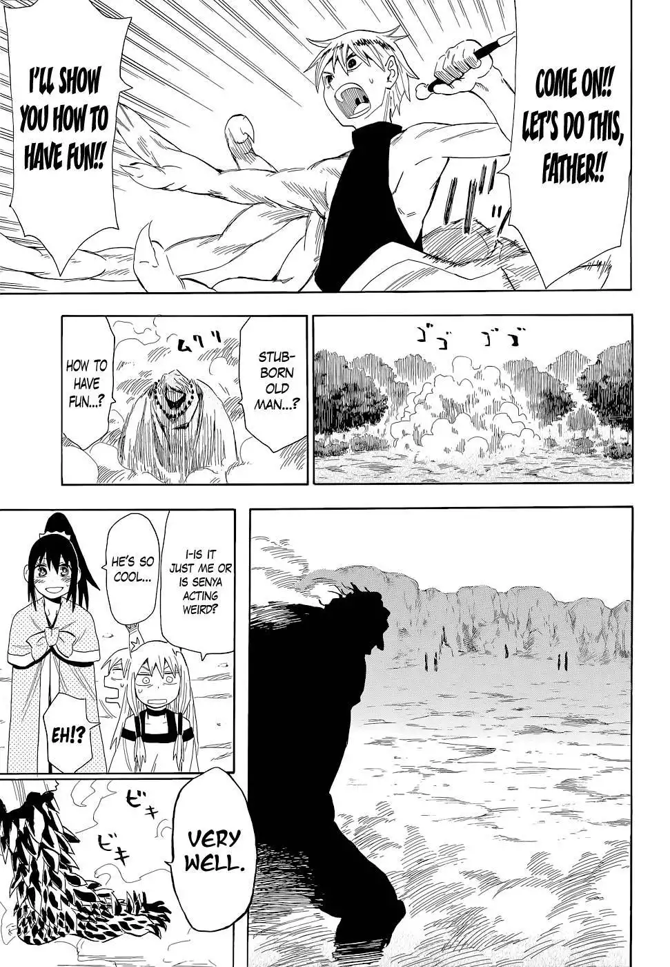 Sengoku Youko Chapter 60 21